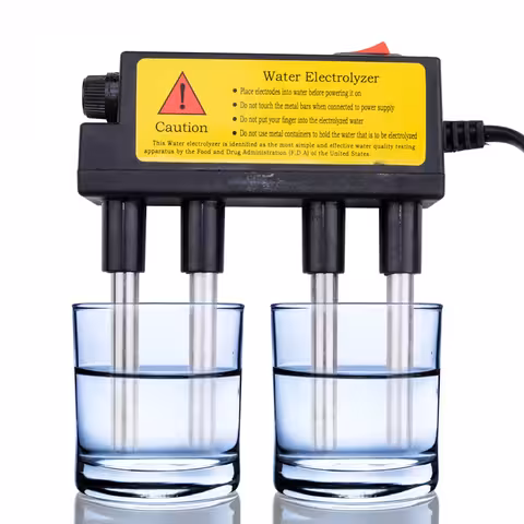 Elektrolyzér Vody – Zariadenie na Elektrolýzu a Testovanie Kvality Vody doma