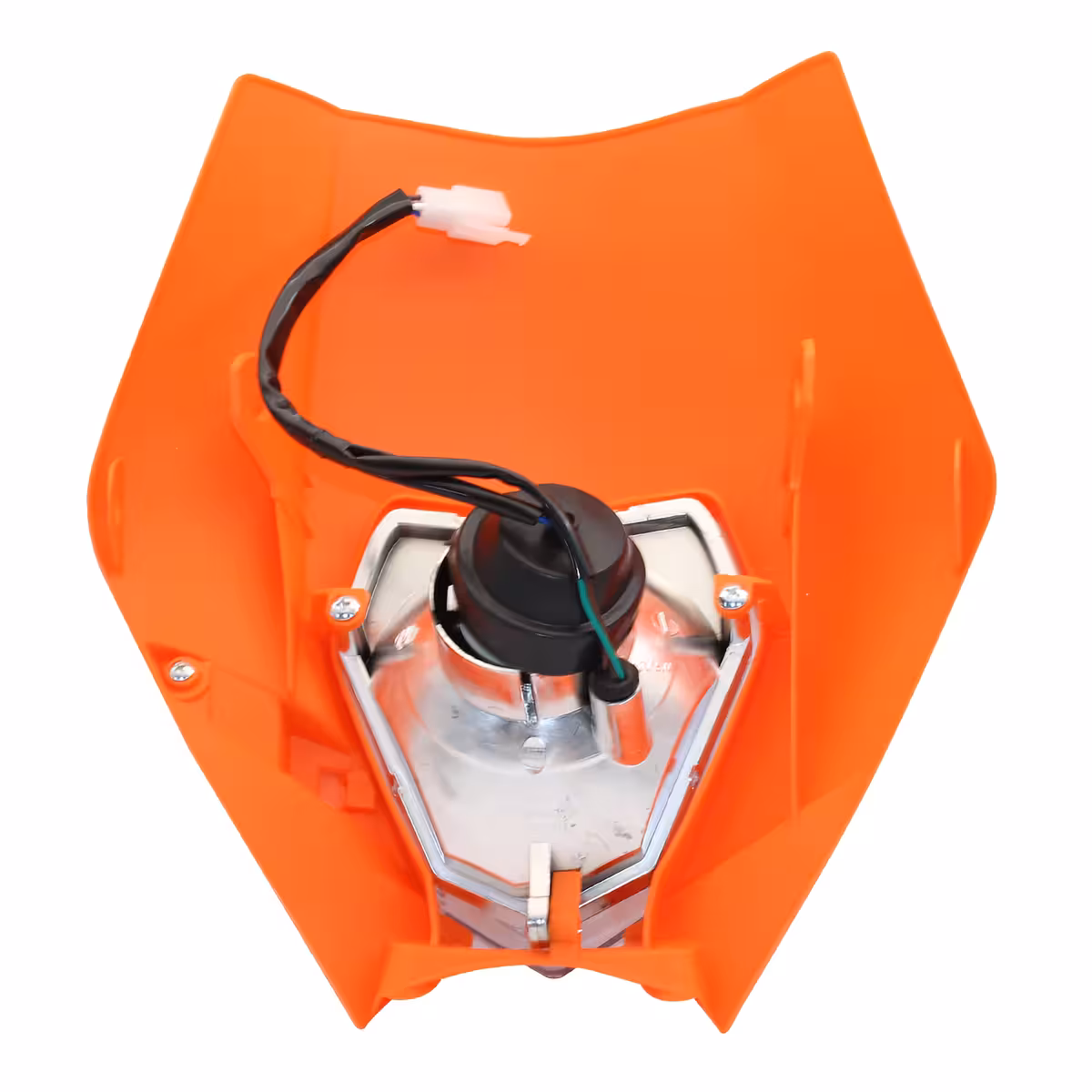 Agresívny dizajn Streetfighter s LED reflektorom a polypropylénovou maskou