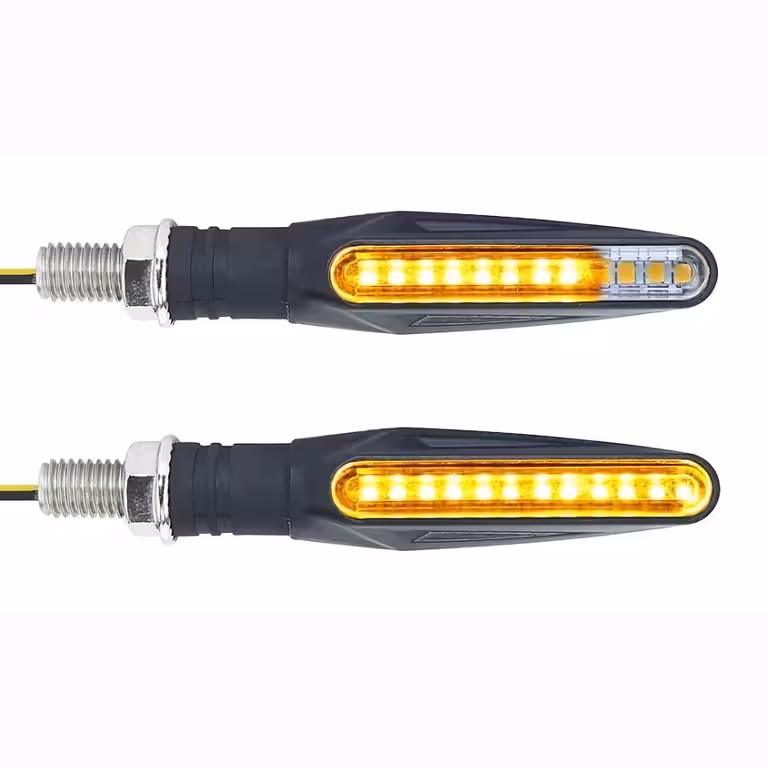 Univerzálne LED Dynamické Smerovky pre Moto Skúter ATV