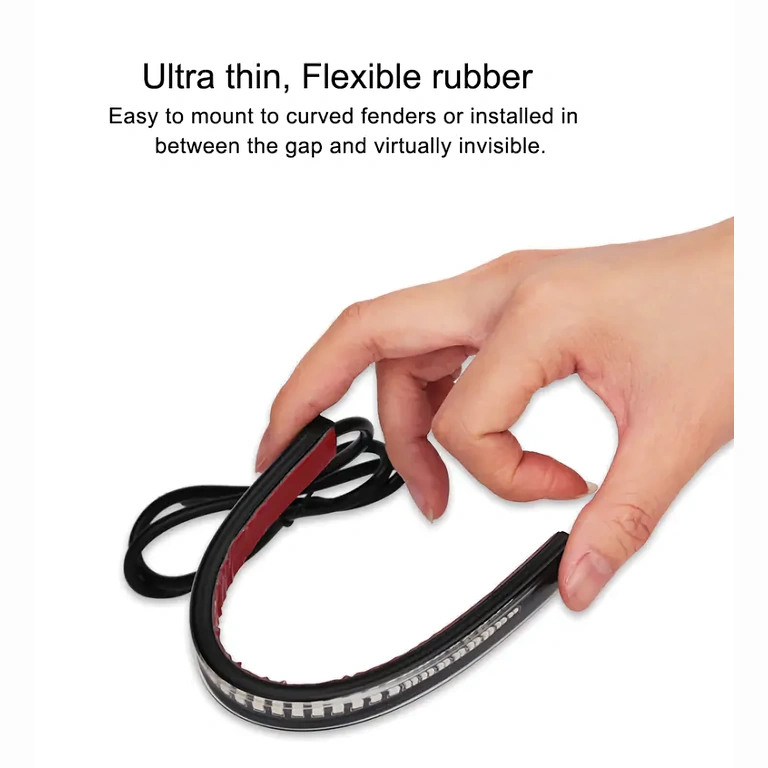 Samolepiaci LED pás pre ľavú/pravú signalizáciu