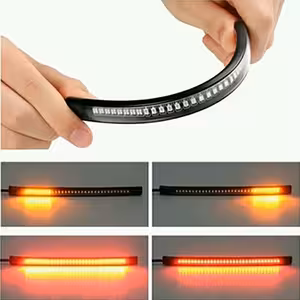 LED Pás Stop a Smerovky pre Moto, Motocykel, Skúter, ATV – 48 LED Flexibilný