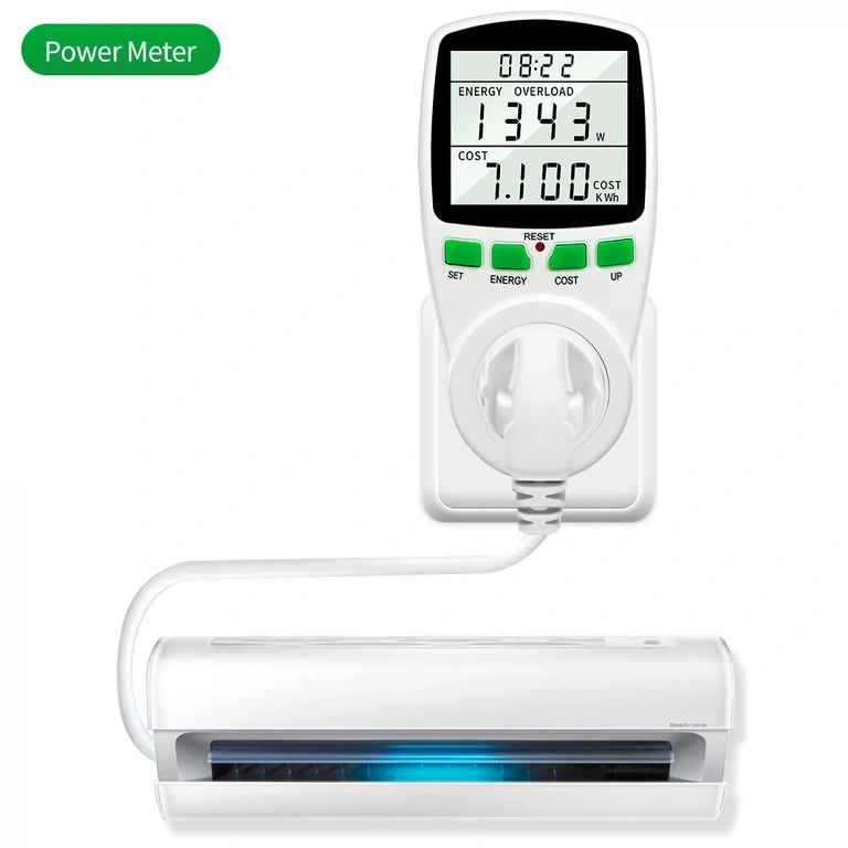 Merací prístroj pre pripojené zariadenia