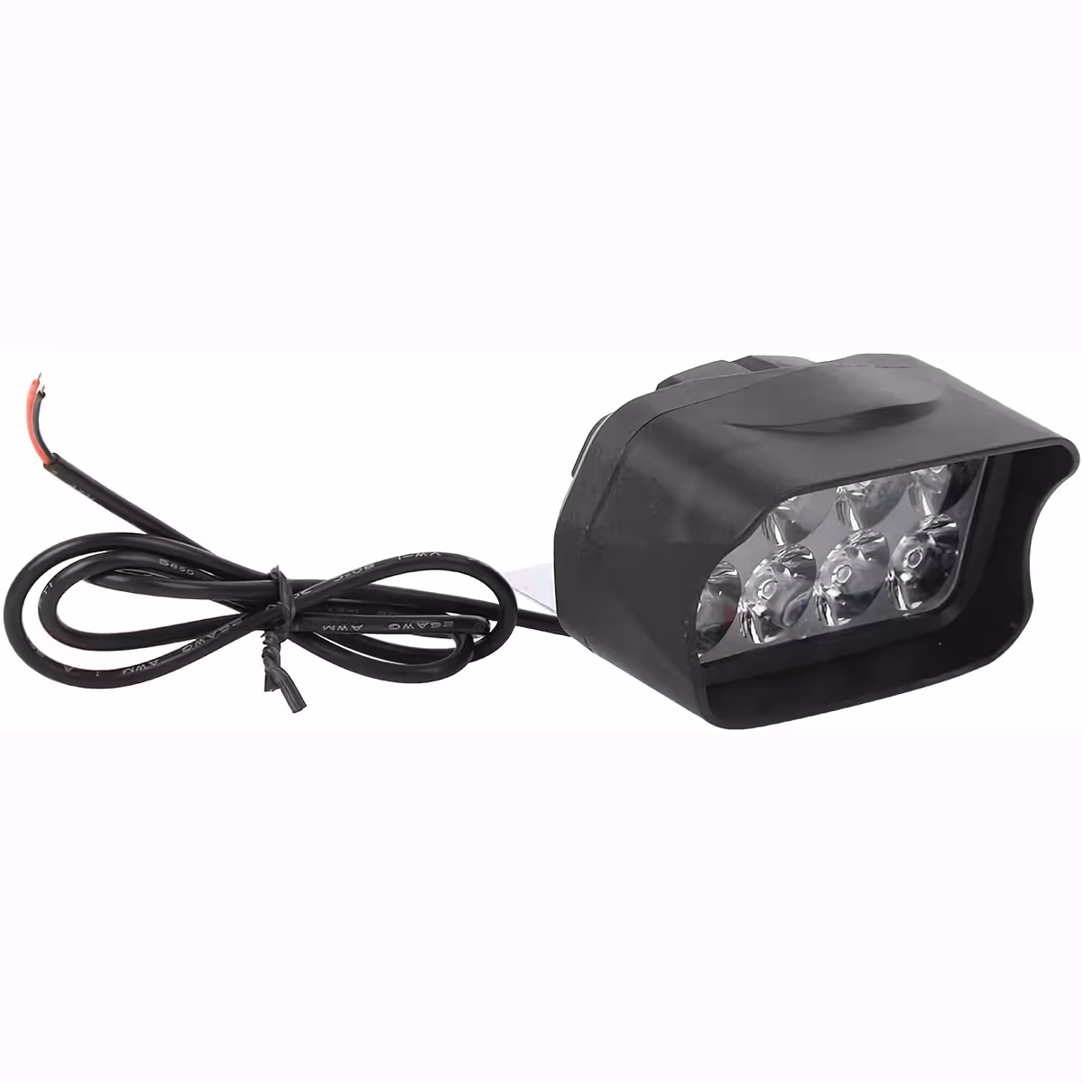 LED svetlo pre elektrický bicykel alebo kolobežku, jednoduchá montáž a efektívne