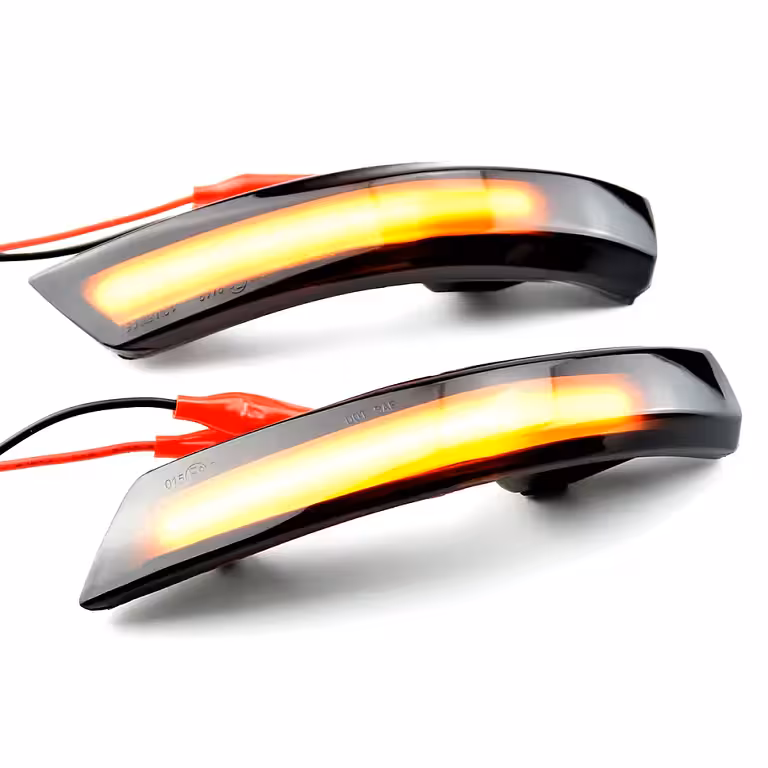 Dynamické LED Smerovky do Zrkadla Ford Focus 2, 3, Mondeo Mk4 – Sada 2 Kusy