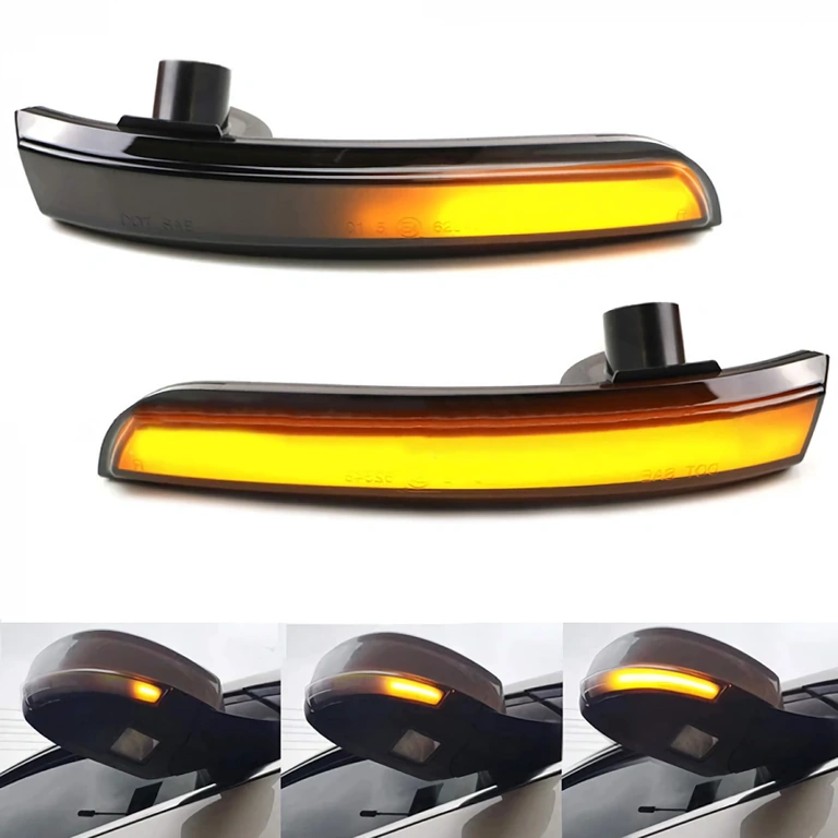 Inštalácia bez úprav pre smerové svetlo zrkadla