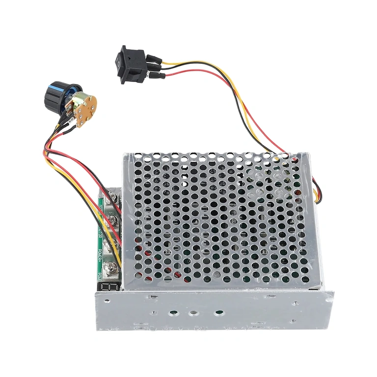 PWM modul na reguláciu otáčok DC motorov