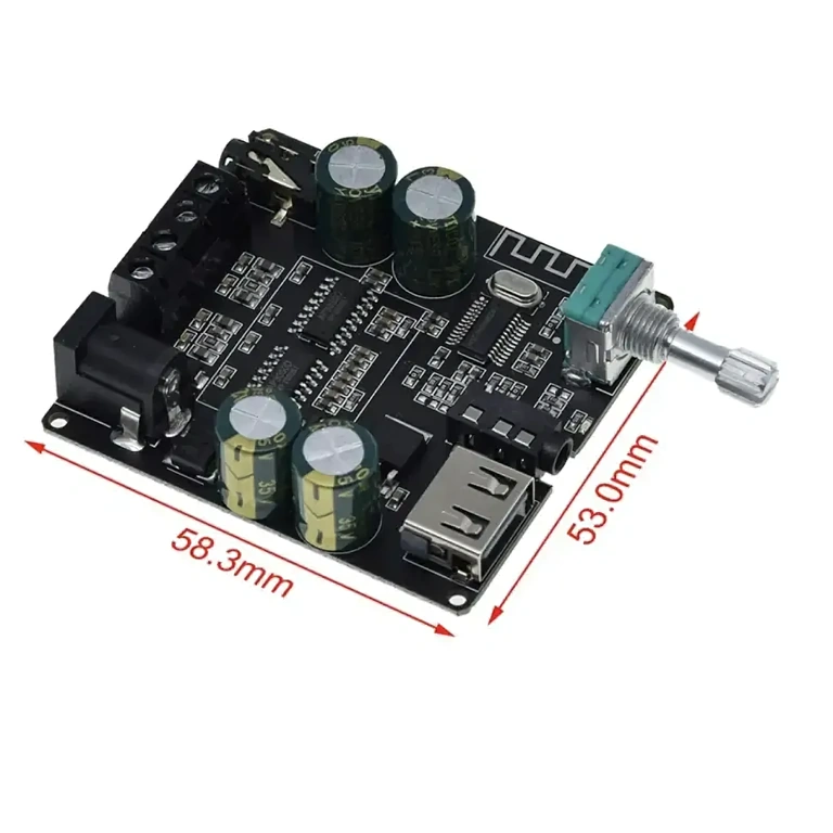 Kompaktný Hi-Fi modul s Bluetooth pripojením