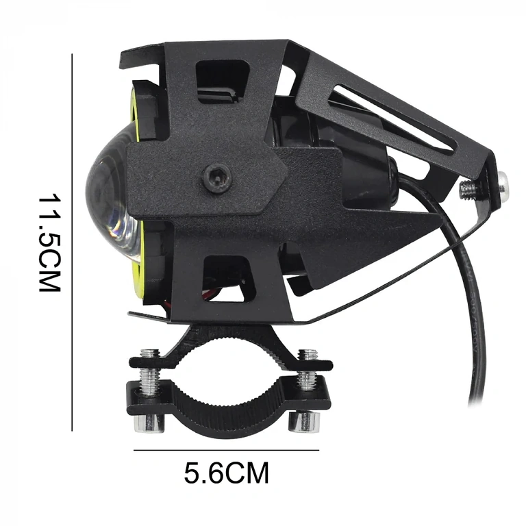 Angel Eyes LED svetlo pre bicykel, motocykel alebo kolobežku