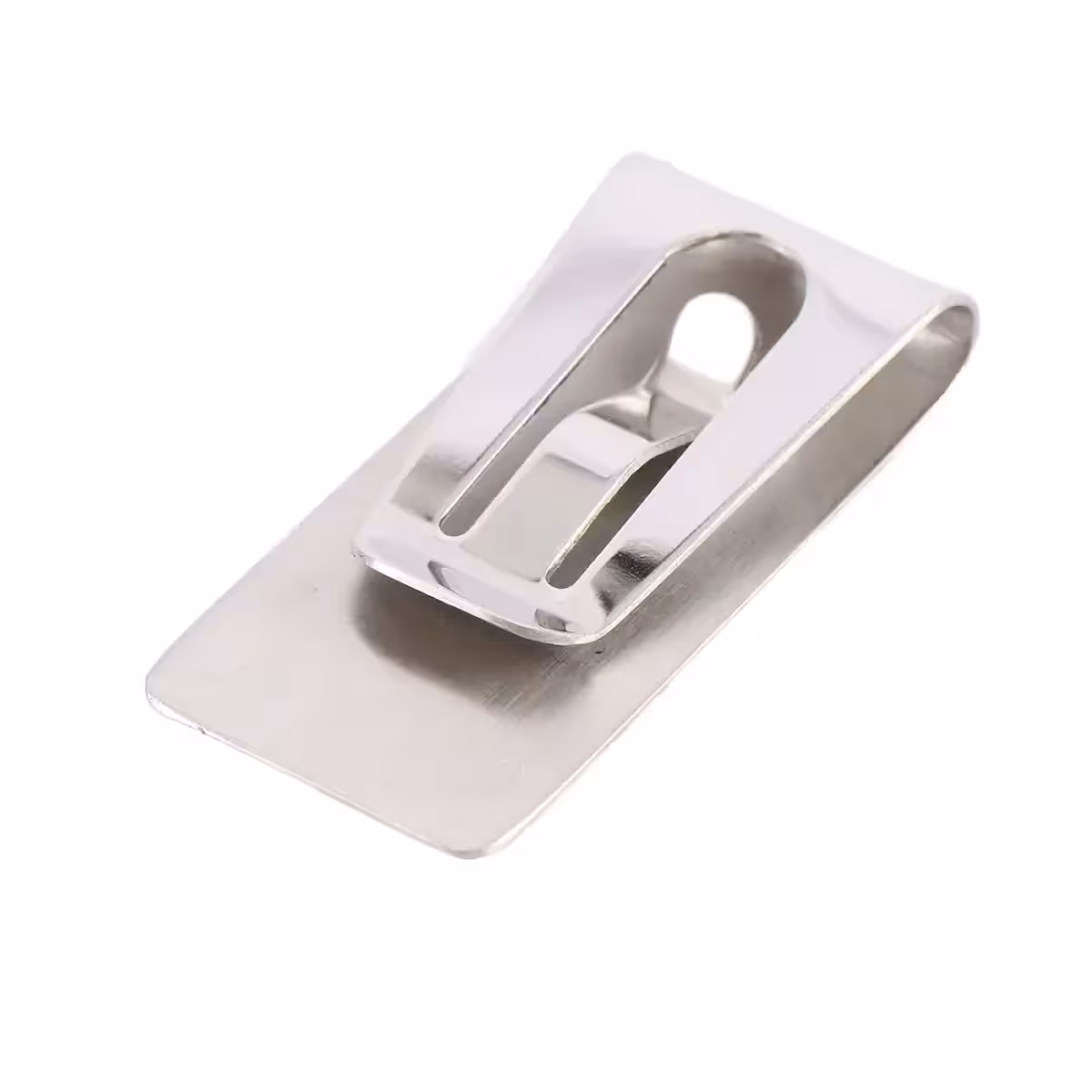 Praktická a tenká svorka do vrecka – uchováva karty a peniaze