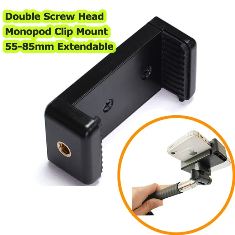 Univerzálne kliešte na uchytenie smartfónu na statív