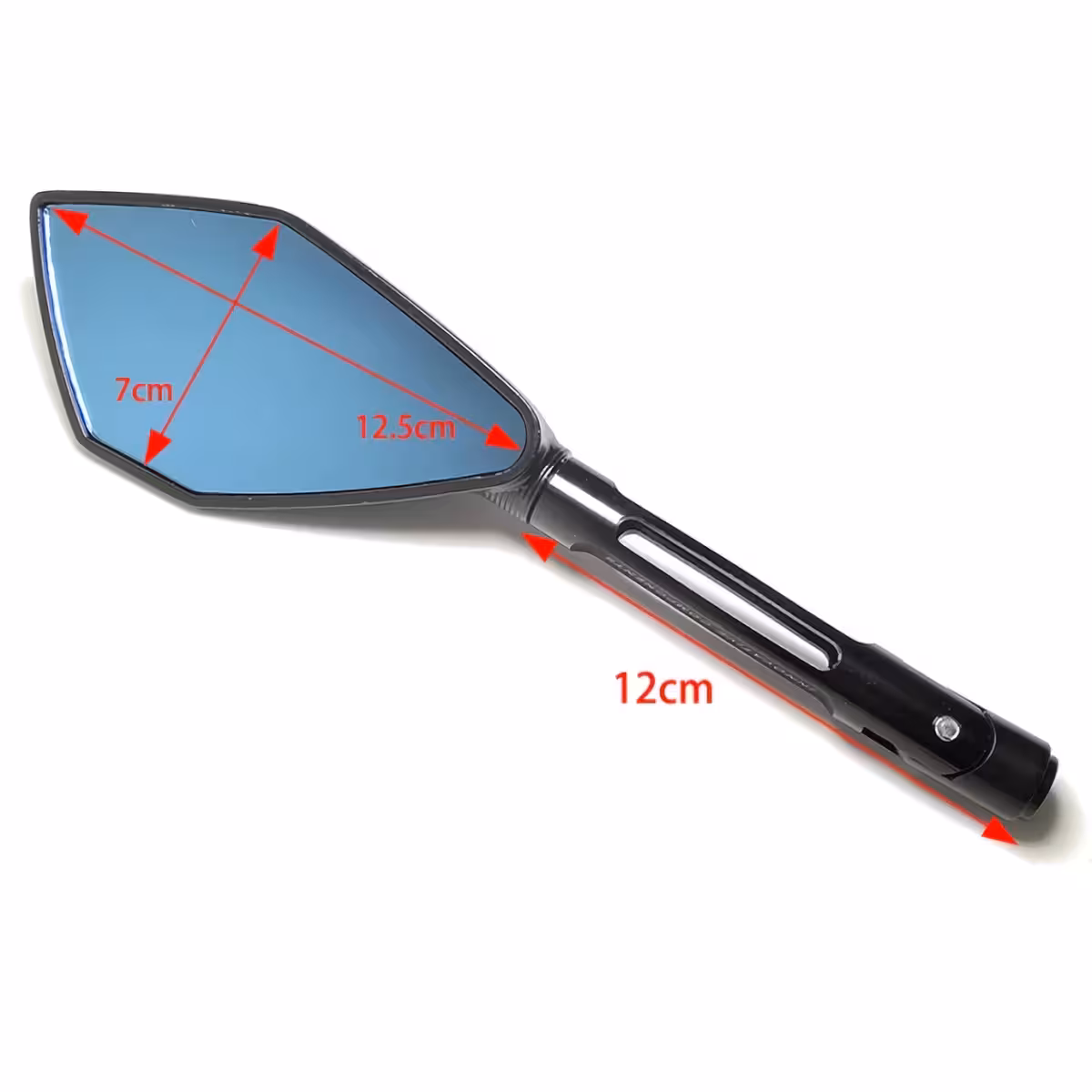 Elegantné zrkadlá s odolným uchytením pre všetky typy motocyklov