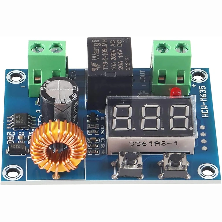 Modul s digitálnym displejom a funkciou automatického odpojenia, model XH-M609