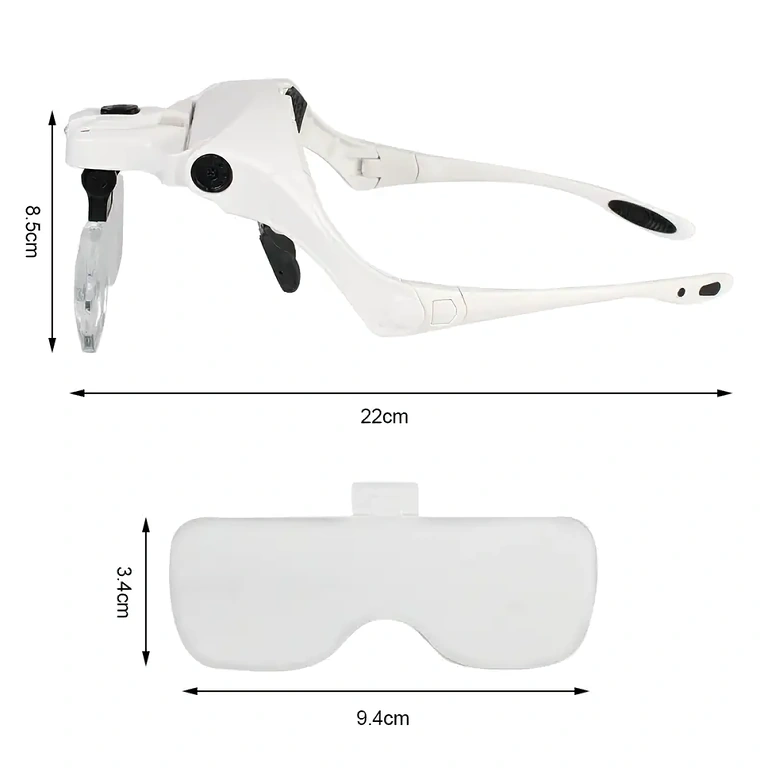 Číre a odolné akrylové šošovky pre profesionálne alebo hobby aktivity