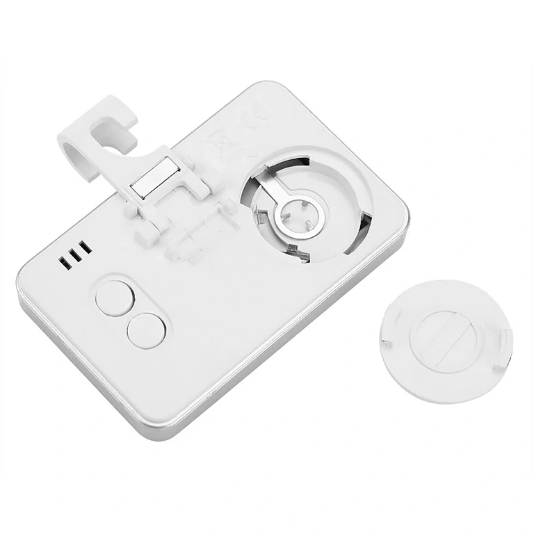 Digitálny teplomer s moderným dizajnom pre použitie v miestnosti, kúpeľni alebo kuchyni