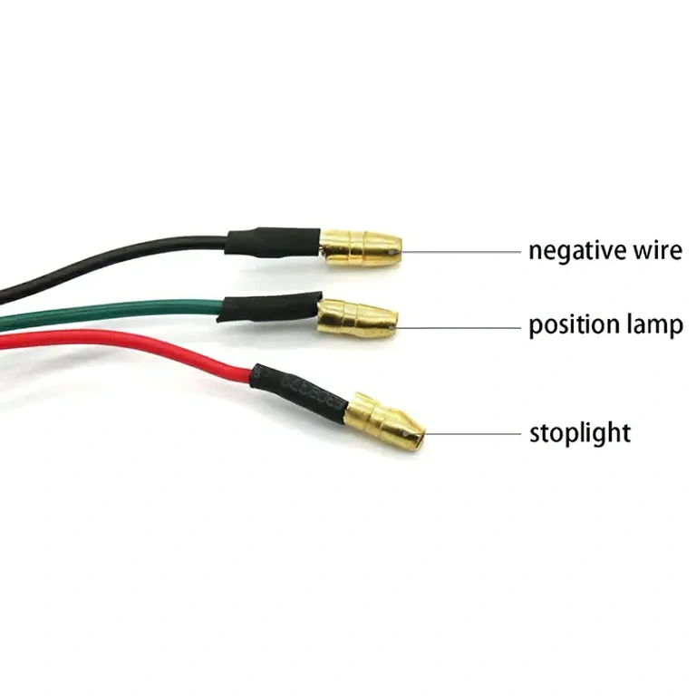 Kompletné zadné svetlo pre MX a enduro motocykle s LED