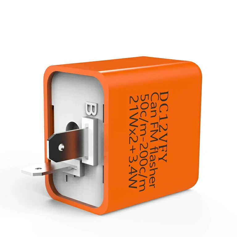 Elektronické relé kompatibilné s ATV, funguje s LED alebo žiarovkami