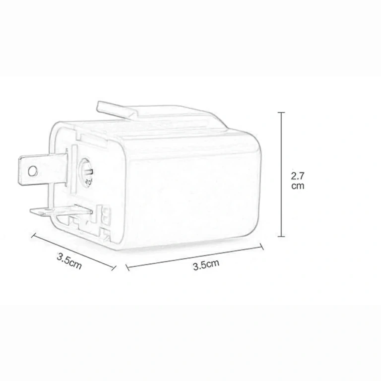 LED relé smerového svetla s rýchlou plug-and-play inštaláciou