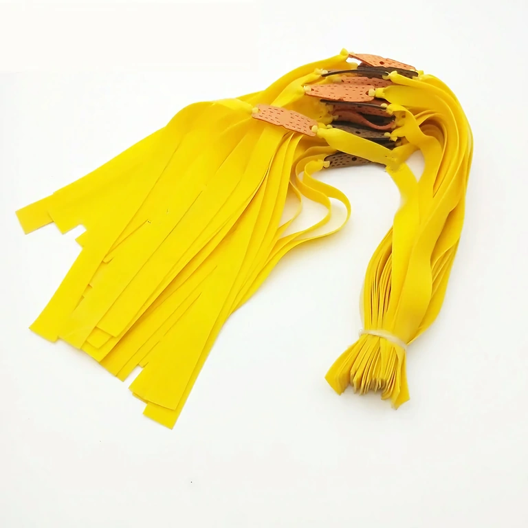 Náhradná guma pre prak – latex Latexový elastický pás pre prak – odolný, flexibilný, hrúbka 0,75 mm