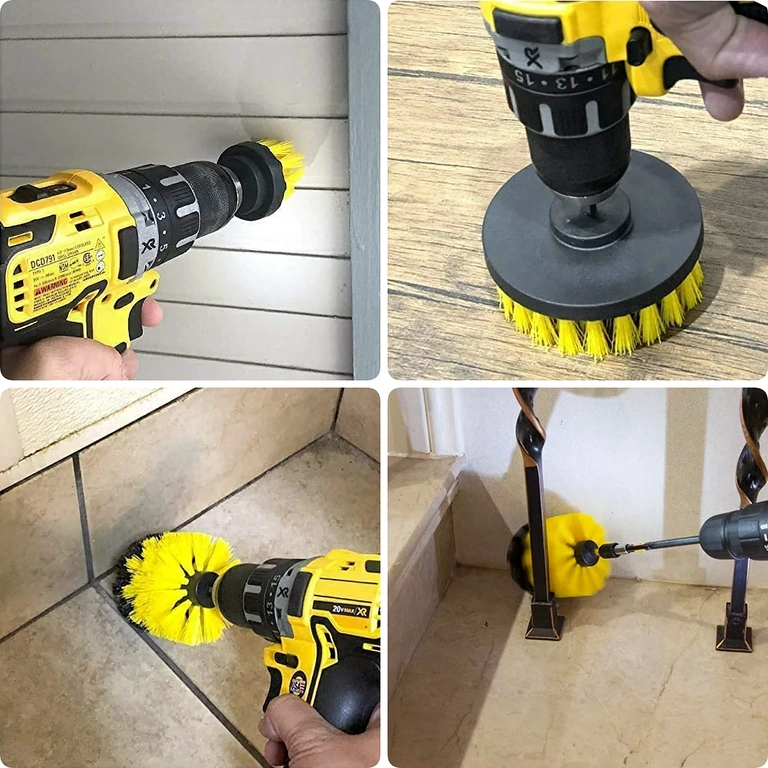 Univerzálna kefa na čistenie kúpeľne, kobercov a nábytku