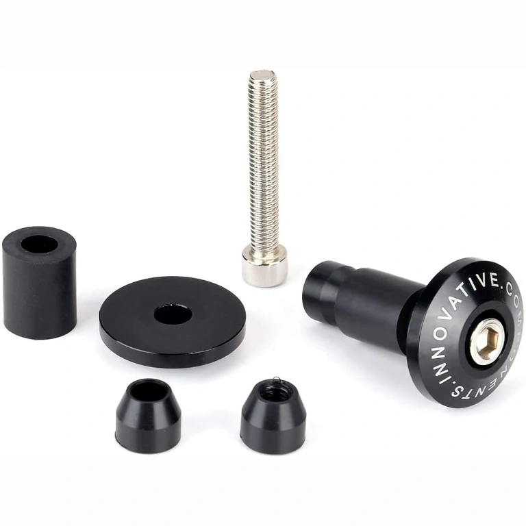 Hliníkové koncovky riadidiel kompatibilné s riadidlami Yamaha a Suzuki