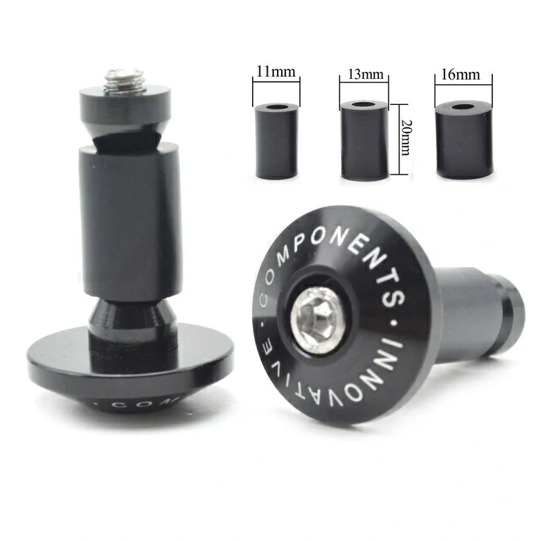 Koncovky riadidiel vhodné pre chopper, enduro, naked motocykle