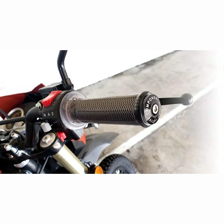 Kompletná sada koncoviek riadidiel s 3 gumovými tesneniami, jednoduchá inštalácia