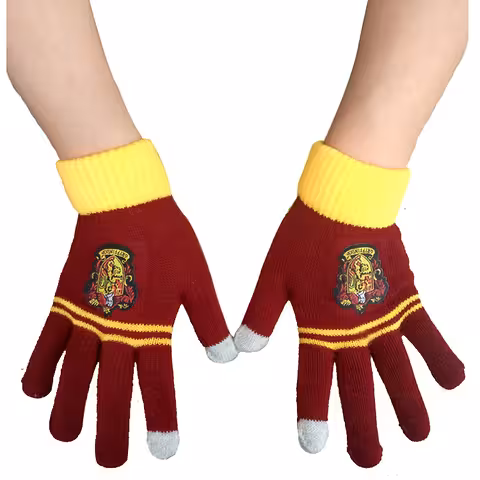 Zimné rukavice Harry Potter Gryffindor – oficiálne oblečenie Hogwarts