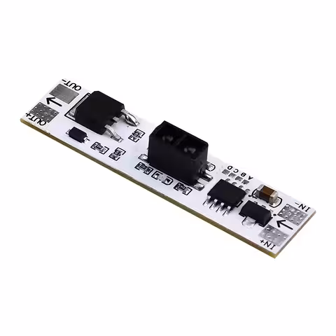 Bezdotykový vypínač so senzorom pohybu a funkciou stmievania – 12V 24V LED