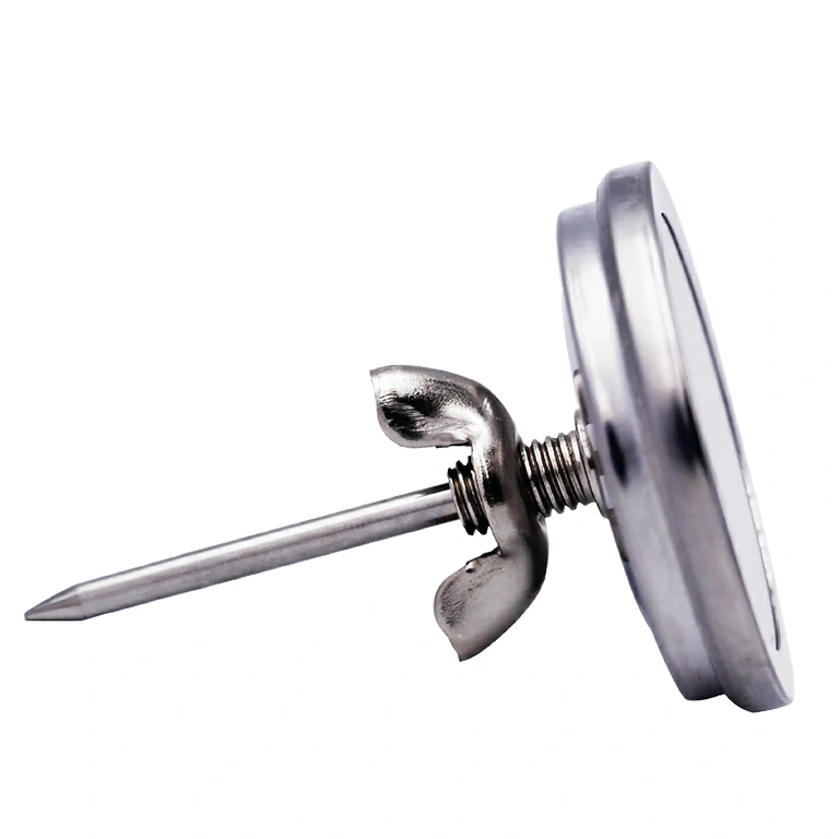 Termometer s ľahko čitateľným displejom, ideálny pre grily, rúry, údiarne