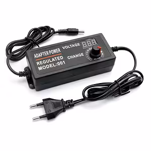 Univerzálna nabíjačka – zdroj napájania s nastaviteľným napätím 3V-24V 3A, regulátor premenlivého napätia