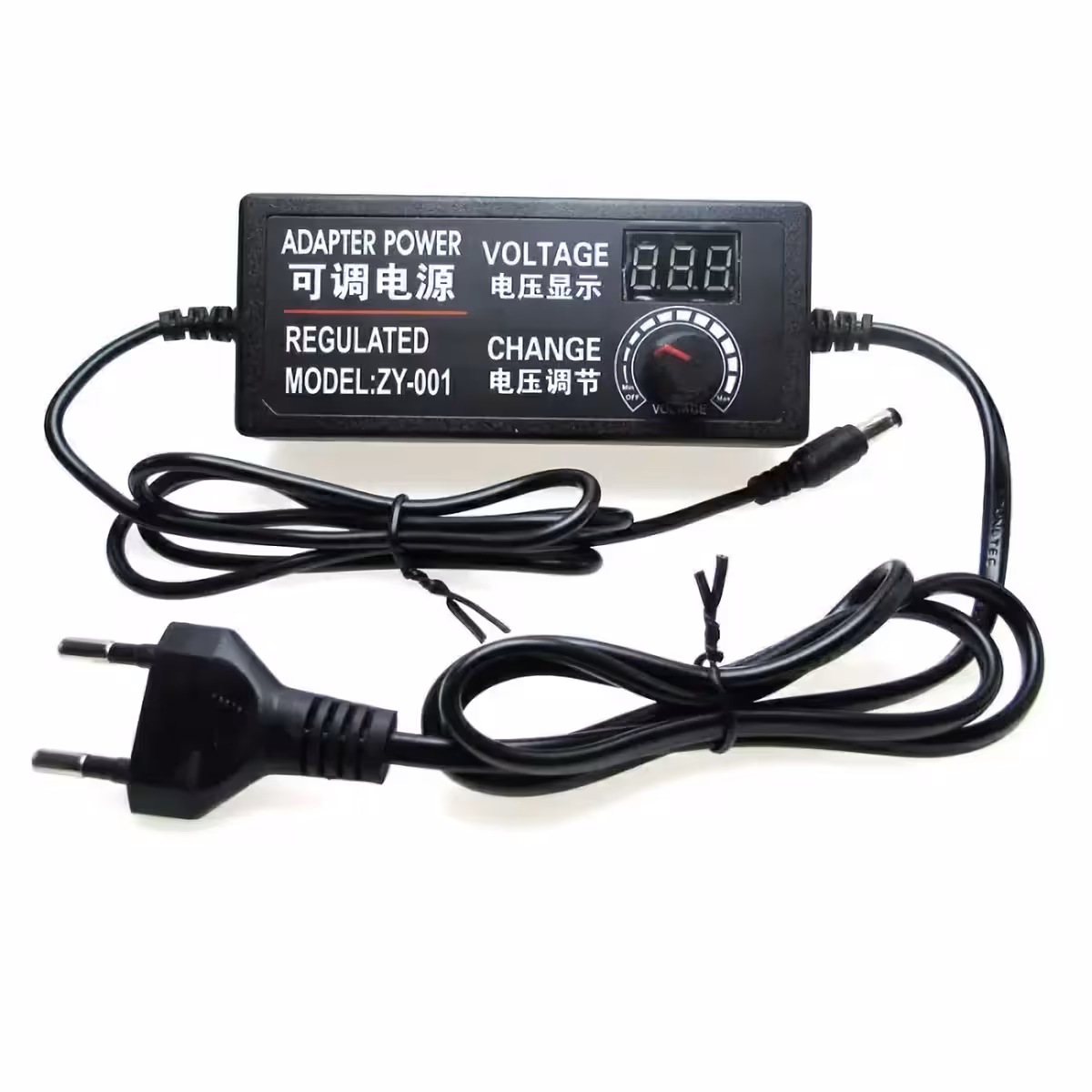 Elektronická nabíjačka kompatibilná s jack konektormi 5.5x2.5mm