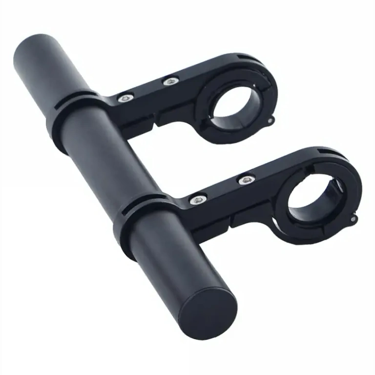 Kovový adaptér na montáž príslušenstva na riadidlá