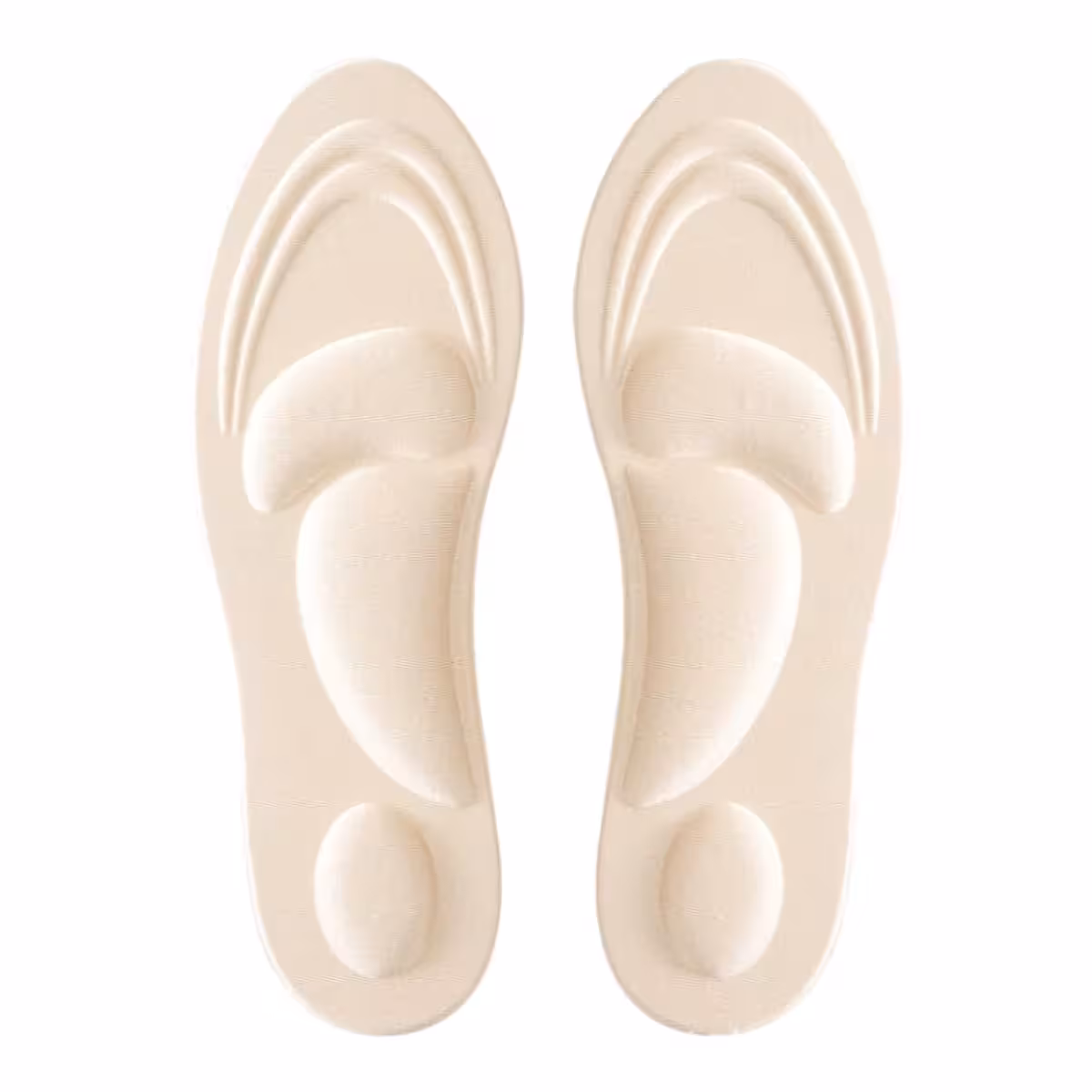 Ortopedické stielky na korekciu plochej nohy a podporu klenby