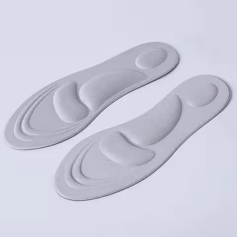 Sada ortopedických vložiek z pamäťovej peny – Memory Insoles, pohodlné stielky pre obuv