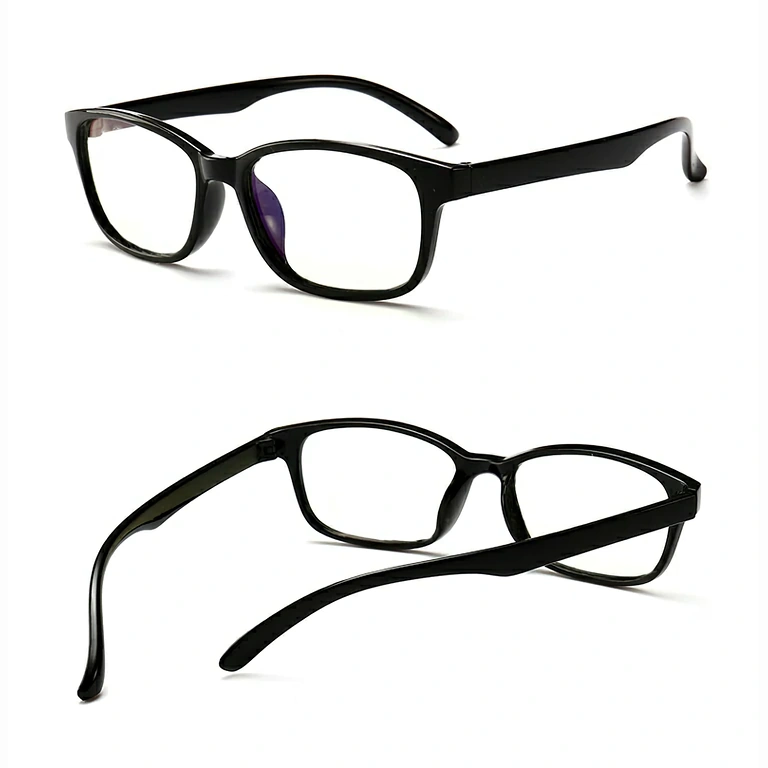 Okuliare na redukciu modrého svetla a odrazu obrazovky Okuliare s filtrom proti odleskom a modrému svetlu na prácu s počítačom