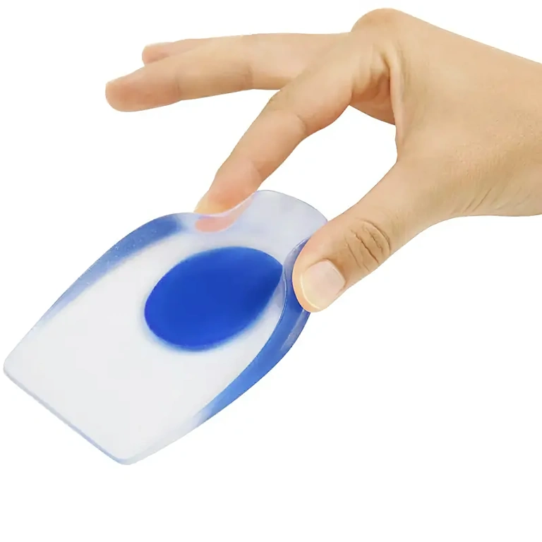 Gélová podpora pre pätové ostruhy Gélové vložky na bolesť päty – plantárna fasciitída a ostrohy