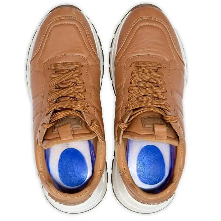 Ortopedické gélové vložky – podpora päty Gélové ortopedické vložky na zmiernenie bolesti a každodennú podporu