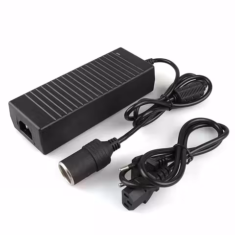 Adaptér 220V/230V na 12V 10A 120W – transformátor pre auto