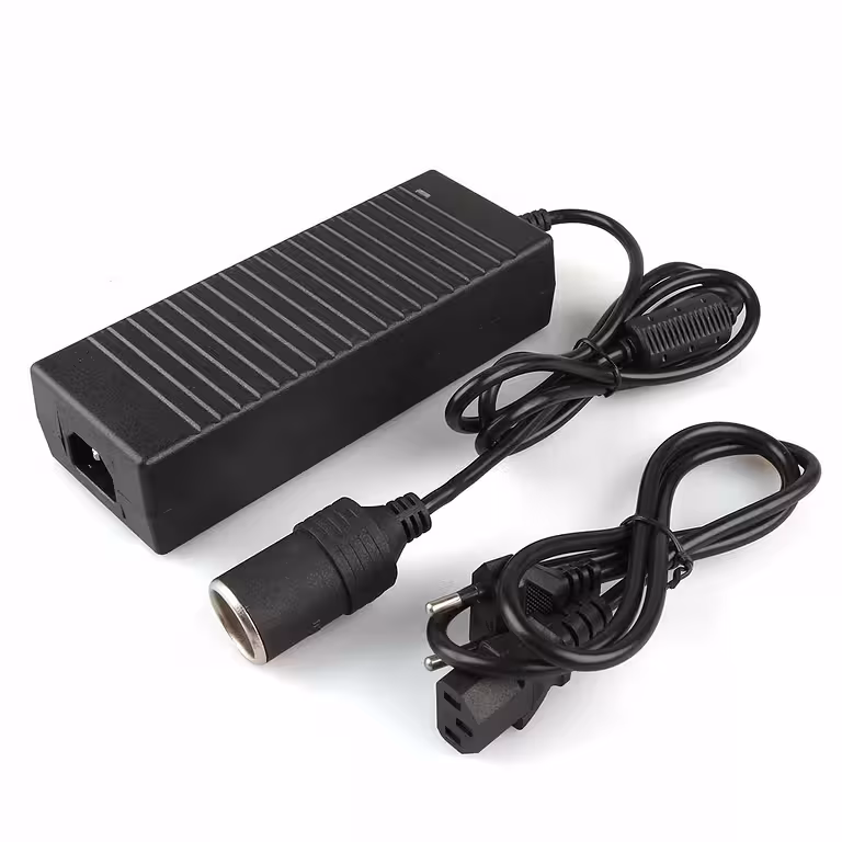 Adaptér 220V/230V na 12V 10A 120W – transformátor pre auto