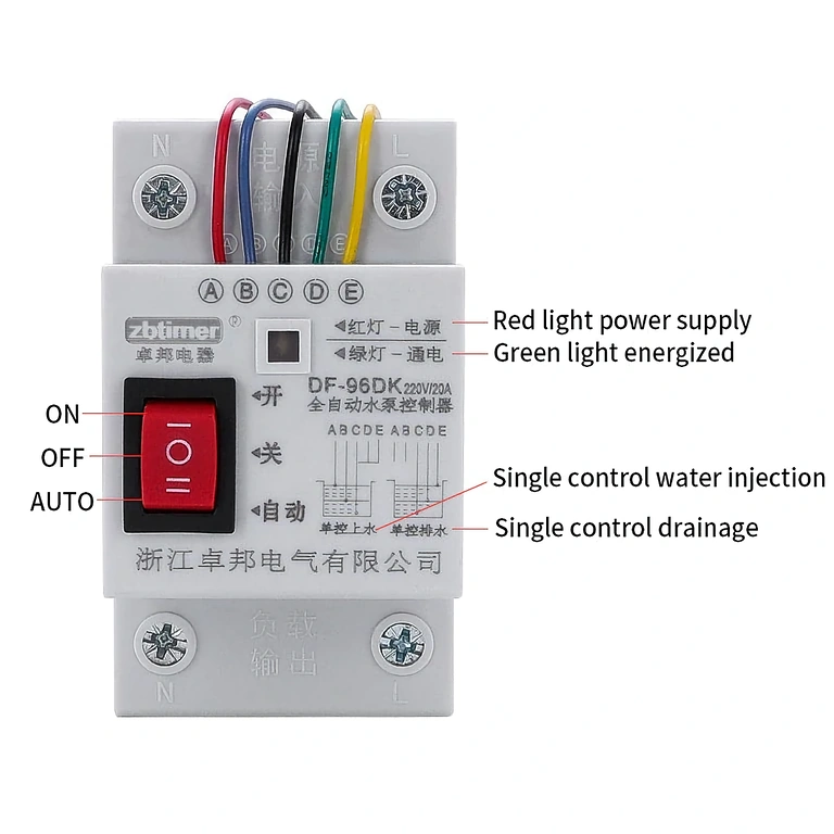 Moderný regulátor hladiny vody bez plavákov – použitie v automatických systémoch