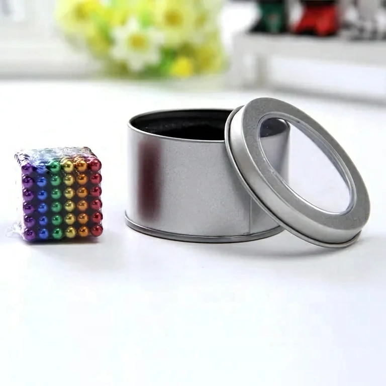 Darčeková sada magnetických guličiek – ideálna na relax a 3D stavanie