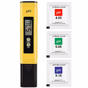 Digitálny pH meter na vodu – presné meranie pH v akváriu a kvapalinách