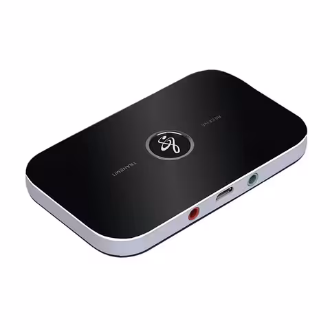 Bluetooth 5.0 audio vysielač a prijímač – pre TV, auto, jack 3.5mm, RCA, USB
