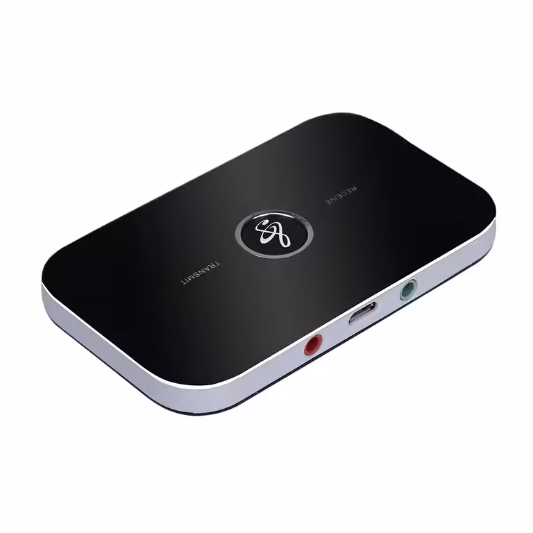 Bluetooth 5.0 audio vysielač a prijímač – pre TV, auto, jack 3.5mm, RCA, USB