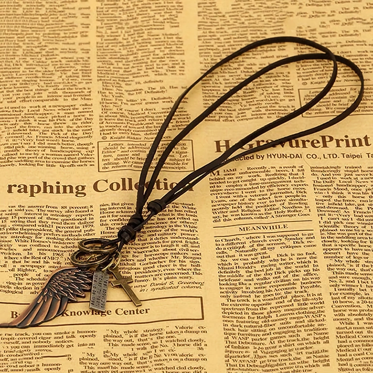 Čierny kožený krížový náhrdelník Prenosná jednotka na zváranie nikel pásiek pre Li-Ion batérie