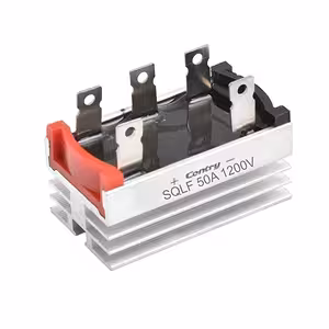 Trojfázový usmerňovač 50A 1200V – menič striedavého prúdu na jednosmerný