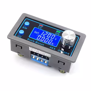 Laboratórny zdroj 30V 4A Step Up/Down DC-DC – nastaviteľné napätie a prúd, stabilný DC výstup