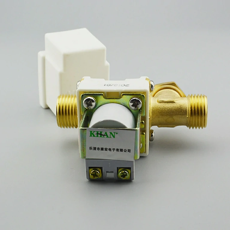 Ventil 12V normálne zatvorený, odnímateľný filter, plastová ochrana, pre vodné a vzduchové inštalácie