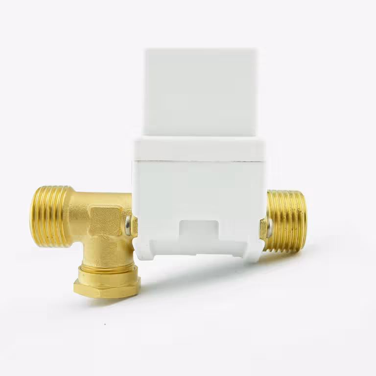 Elektromagnetický ventil 12V závit ½ – solenoid ventil NC pre vodu, vzduch a solárne systémy