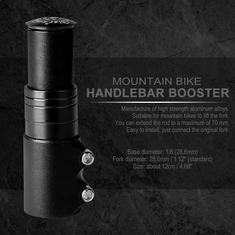 Modernizácia bicykla s predlžovačom predstavca – vyššie pohodlie